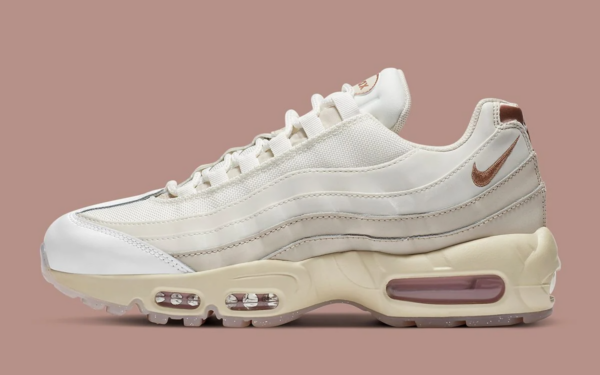 Giày Nike Wmns Air Max 95 'Mountain White Bronze' CT1897-100 - Ảnh 2