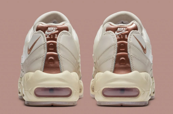 Giày Nike Wmns Air Max 95 'Mountain White Bronze' CT1897-100 - Ảnh 5