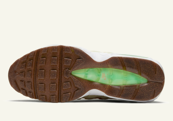 Giày Nike Air Max 95 NRG 'Pineapple' CZ0154-100 - Ảnh 6