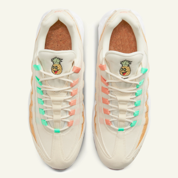 Giày Nike Air Max 95 NRG 'Pineapple' CZ0154-100 - Ảnh 2
