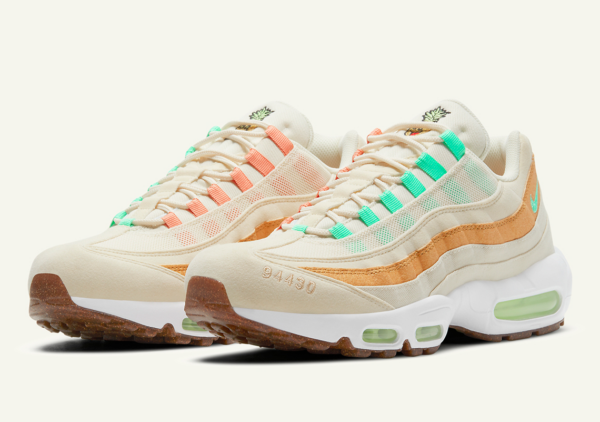 Giày Nike Air Max 95 NRG 'Pineapple' CZ0154-100 - Ảnh 8
