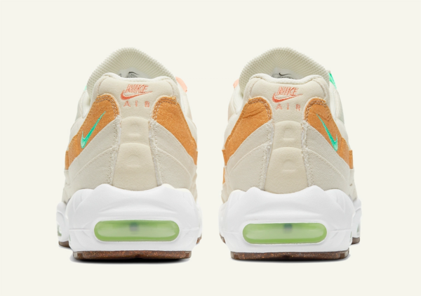 Giày Nike Air Max 95 NRG 'Pineapple' CZ0154-100 - Ảnh 7