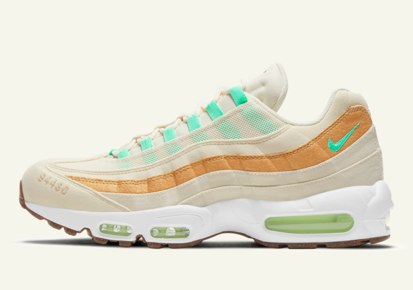 Giày Nike Air Max 95 NRG 'Pineapple' CZ0154-100 - Ảnh 5