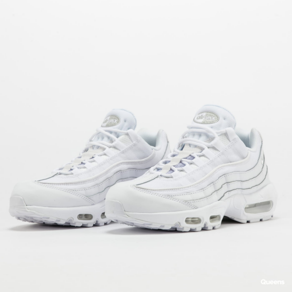 Giày Nike Air Max 95 'Triple White' CT1268-100 - Ảnh 2
