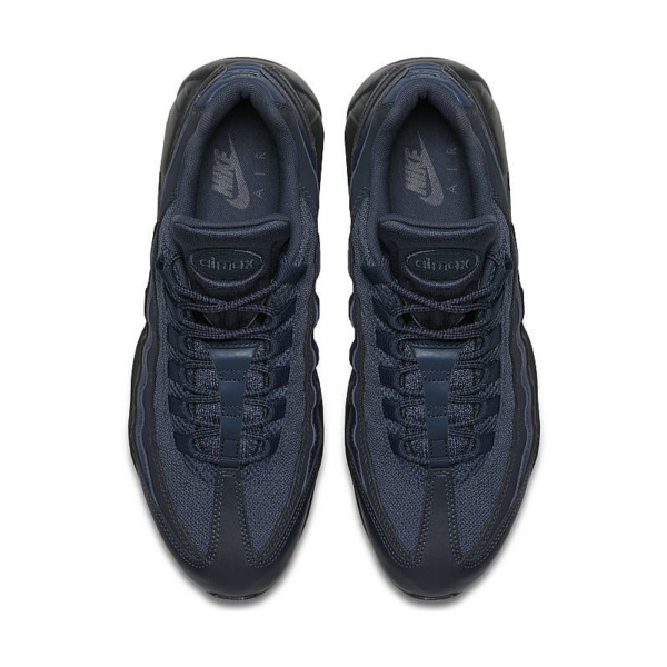 Giày Nike Air Max 95 Essential Squadron Blue Black 749766-400 - Ảnh 4