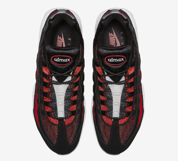 Giày Nike Air Max 95 Essential 'Bred' 749766-039 - Ảnh 7