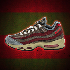 Alternative view of Giày Nike Air Max 95 'Freddy Krueger' DC9215-200