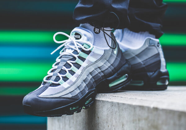 Giày Nike Air Max 95 Fresh Mint CD7495-101 - Ảnh 5