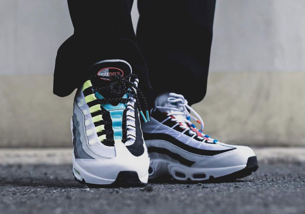 Giày Nike Air Max 95 QS Greedy 2.0 CJ0589-001 - Ảnh 9