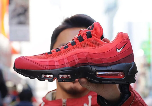 Giày Nike Air Max 95 Habanero Red AT2865-600 - Ảnh 2