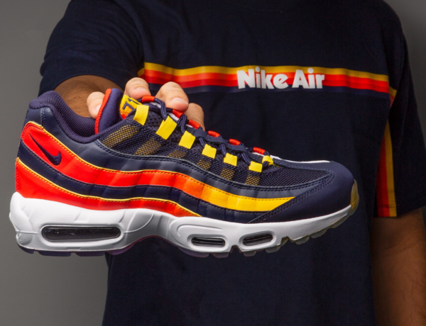 Giày Nike Air Max 95 'Hoston Away' AV7939-400 - Ảnh 6