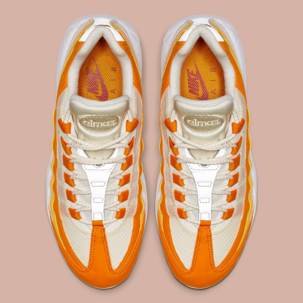 Giày Nike Wmns Air Max 95 'Forward Orange' 307960-114 - Ảnh 4