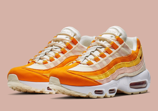 Giày Nike Wmns Air Max 95 'Forward Orange' 307960-114 - Ảnh 5