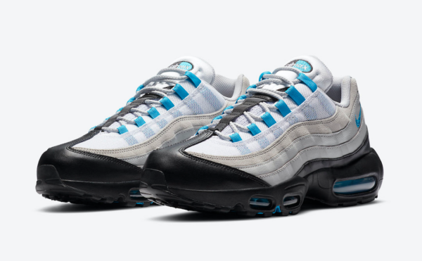 Giày Nike Air Max 95 Laser Blue CZ8684-001 - Ảnh 8