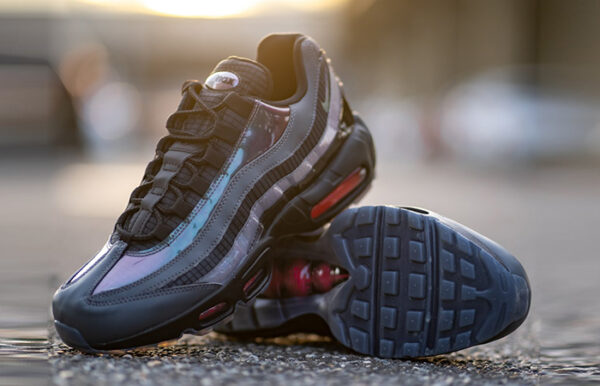 Giày Nike Air Max 95 LV8 'Ember Glow' AO2450-001 - Ảnh 6