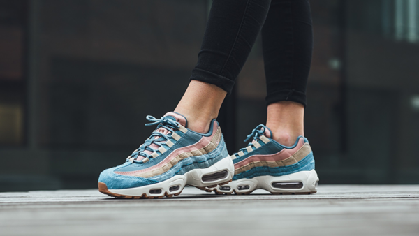Giày Nike Air Max 95 Lx "Smokey Blue" AA1103-002 - Ảnh 2