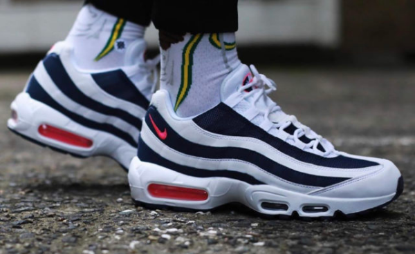Giày Nike Air Max 95 Marine Day Midnight Navy CQ3644-161 - Ảnh 6