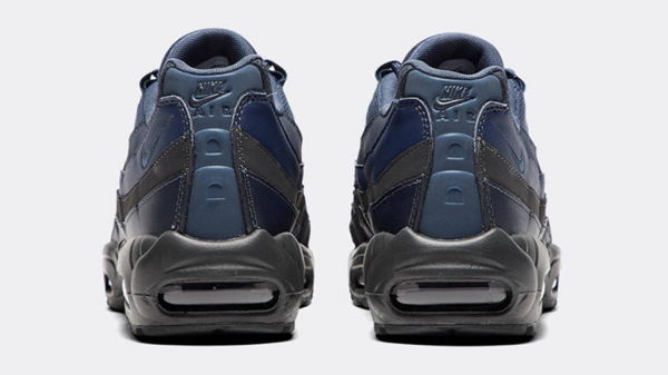 Giày Nike Air Max 95 Essential Squadron Blue Black 749766-400 - Ảnh 5