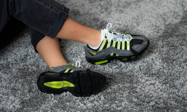 Giày Nike Air Max 95 NDSTRKT Neon CZ3591-002 - Ảnh 7