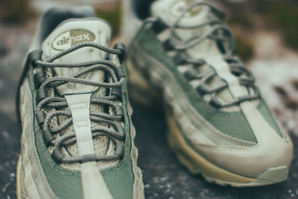 Giày Nike Air Max 95 Premium 'Neutral Olive' 538416-201 - Ảnh 5