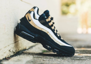 Alternative view of Giày Nike Air Max 95 OG 'Black Gold' AT2865-002