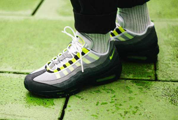 Giày Nike Air Max 95 OG 'Neon' 2020 CT1689-001 - Ảnh 5