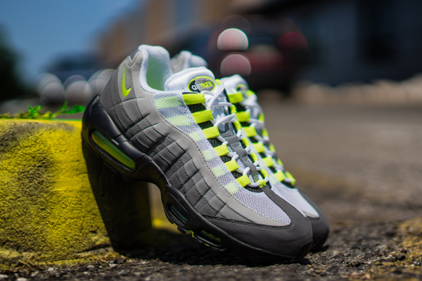 Giày Nike Air Max 95 OG 'Neon' 2020 CT1689-001 - Ảnh 3