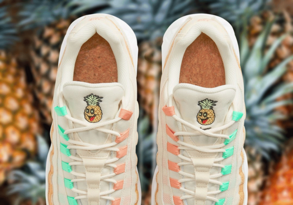 Giày Nike Air Max 95 NRG 'Pineapple' CZ0154-100 - Ảnh 3