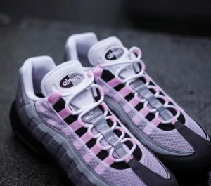 Alternative view of Giày Nike Air Max 95 'Pink Foam' CJ0588-001