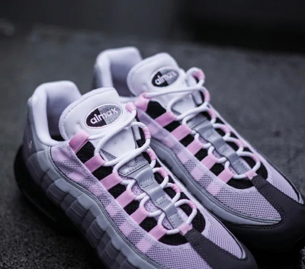 Giày Nike Air Max 95 'Pink Foam' CJ0588-001 - Ảnh 2