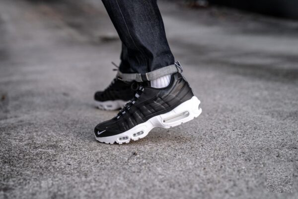 Giày Nike Air Max 95 Premium 'Overbranded' 538416-020 - Ảnh 4