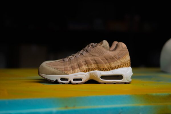 Giày Nike Air max 95 premium SE 'Vachetta Tan' 924478-201 - Ảnh 2