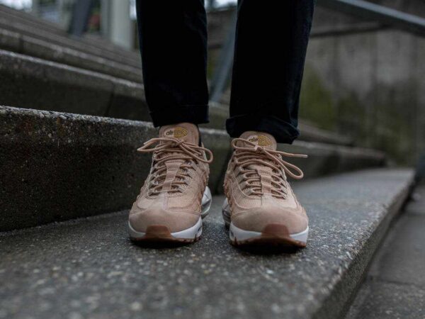 Giày Nike Air max 95 premium SE 'Vachetta Tan' 924478-201 - Ảnh 3