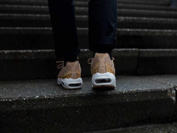 Giày Nike Air max 95 premium SE 'Vachetta Tan' 924478-201 - Ảnh 4
