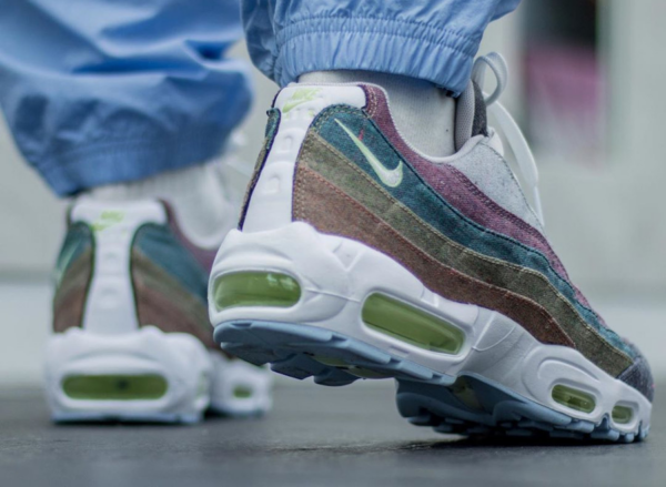 Giày Nike Air Max 95 'Recycled Canvas Pack' CK6478-001 - Ảnh 6