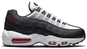 Giày Nike Air Max 95 GS Iron Grey Red CJ3906-105