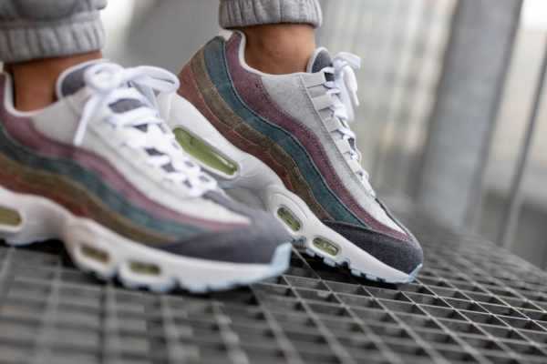 Giày Nike Air Max 95 'Recycled Canvas Pack' CK6478-001 - Ảnh 7