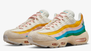 Alternative view of Giày Nike Air Max 95 'Rise and Unity' DQ9323-200