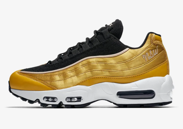 Giày Nike Wmns Air Max 95 LX 'Wheat Gold' AA1103-700 - Ảnh 4