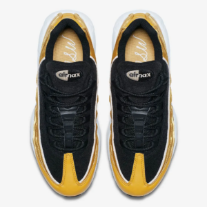 Alternative view of Giày Nike Wmns Air Max 95 LX 'Wheat Gold' AA1103-700