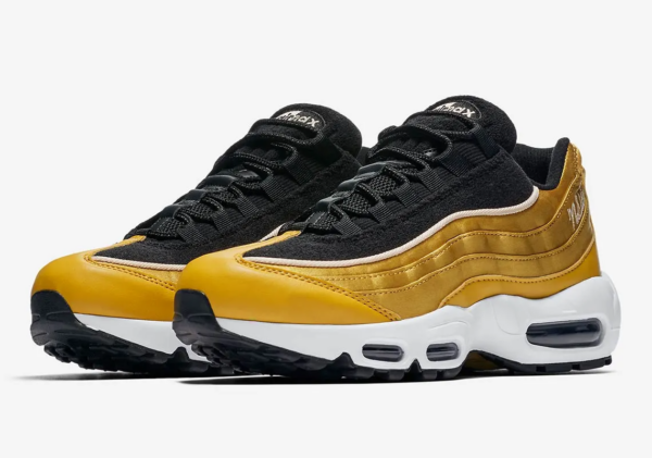 Giày Nike Wmns Air Max 95 LX 'Wheat Gold' AA1103-700 - Ảnh 6