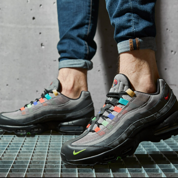 Giày Nike Air Max 95 'Evolution of Icons' CW6575-001 - Ảnh 2