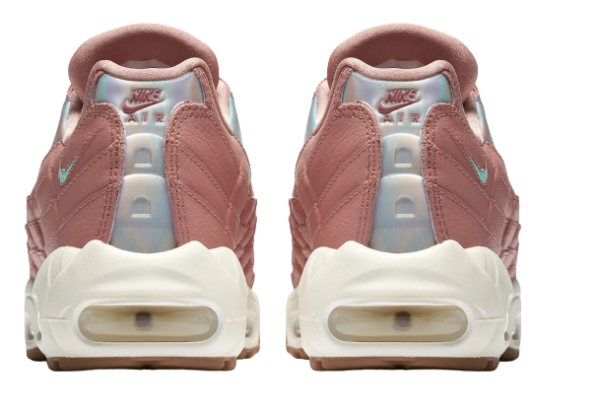 Giày Nike Air Max 95 SE Red Stardust 918413-600 - Ảnh 3