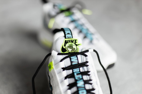Giày Nike Air Max 95 Worldwide Pack White CT0248-100 - Ảnh 5