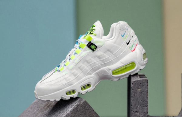 Giày Nike Wmns Air Max 95 SE Worldwide Pack CV9030-100 - Ảnh 4