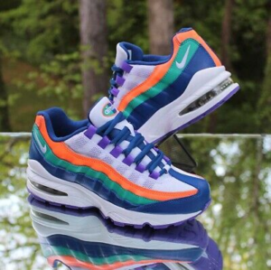 Alternative view of Giày Nike Air Max 95 'Multicolor' 307565-412
