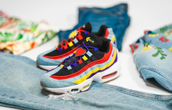 Giày Nike Air Max 95 SP Multi-Color CK5669-400 - Ảnh 6