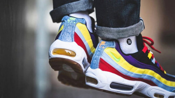 Giày Nike Air Max 95 SP Multi-Color CK5669-400 - Ảnh 8