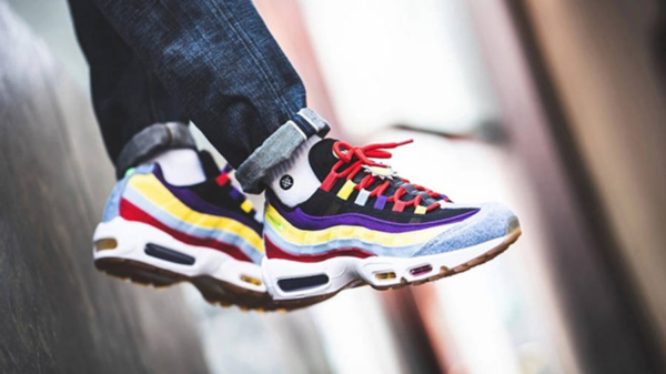Giày Nike Air Max 95 SP Multi-Color CK5669-400 - Ảnh 9