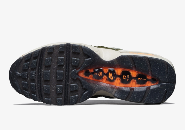 Giày Nike Air Max 95 SE Medium Olive DD5365-222 - Ảnh 3